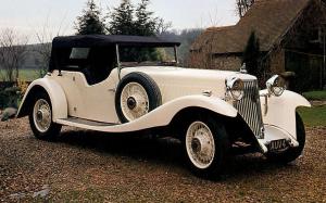 Armstrong Siddeley Special 4-Seater Tourer '1933 - 37